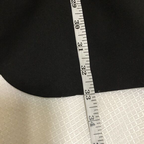 Angelo Rossi Solid Black Hand Tailored Performance Stretch Blazer Men’s 40L - Picture 6 of 16